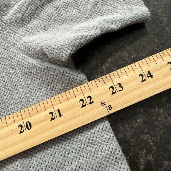 Under Armour USCG Short Sleeve Shirt Loose Fit Grey Color Knit Style Mens Size L - Picture 13 of 16